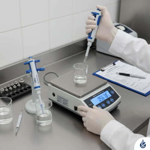 CALIBRACIÓN DE MICROPIPETA 100 a 1000