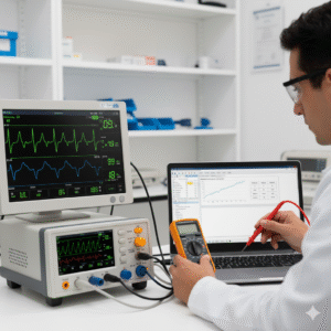 ED Monitor de signos vitales