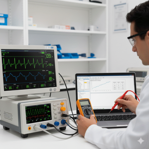 ED Monitor de signos vitales