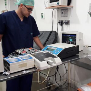 Calibración monitor de oximetria