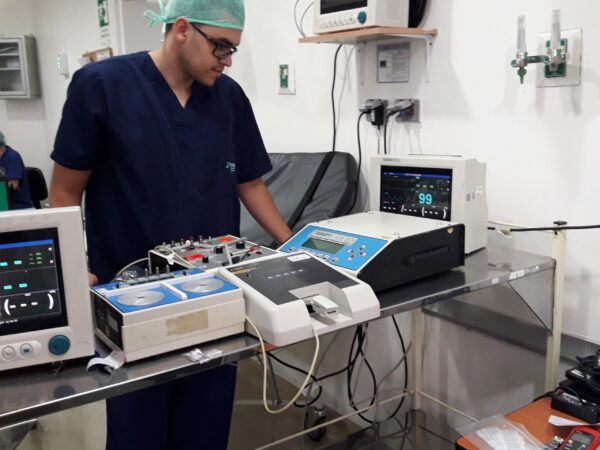 Calibración monitor de oximetria