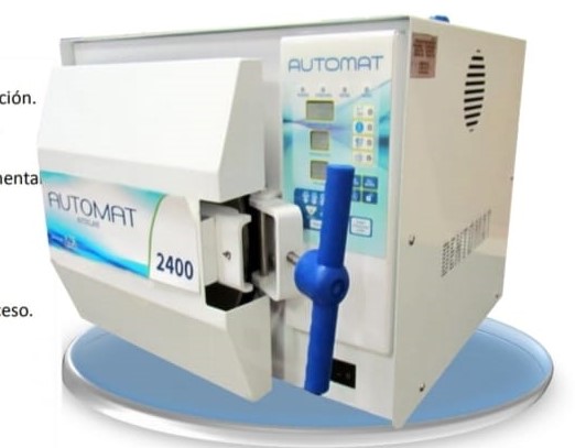 Autoclave 2400 DNTOMAT
