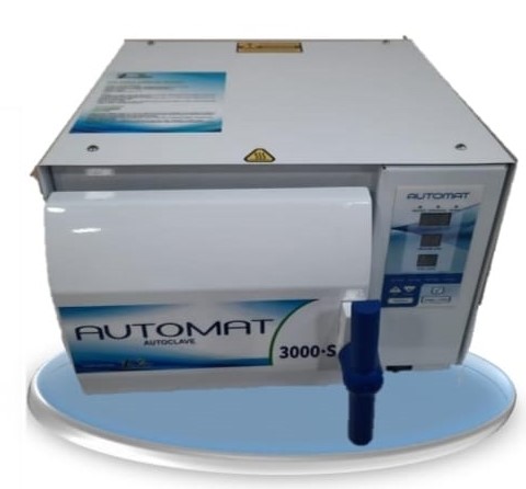 Autoclave 3000 PANTALLA DIGITAL DENTOMAT