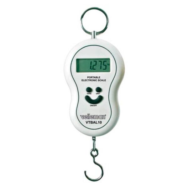 Calibración de báscula colgante