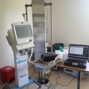 Calibración de Ventilador soporte vital
