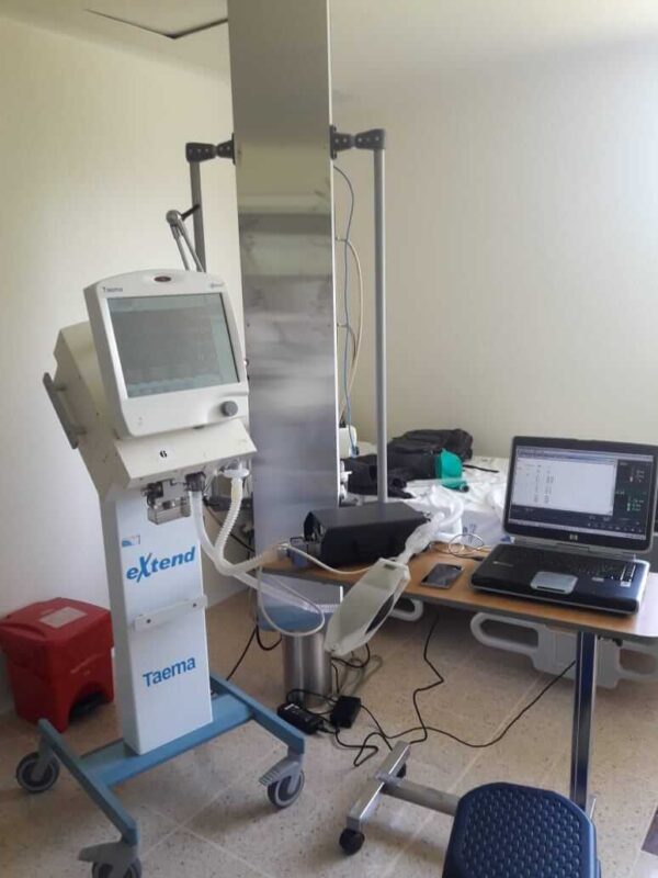 Calibración de Ventilador soporte vital