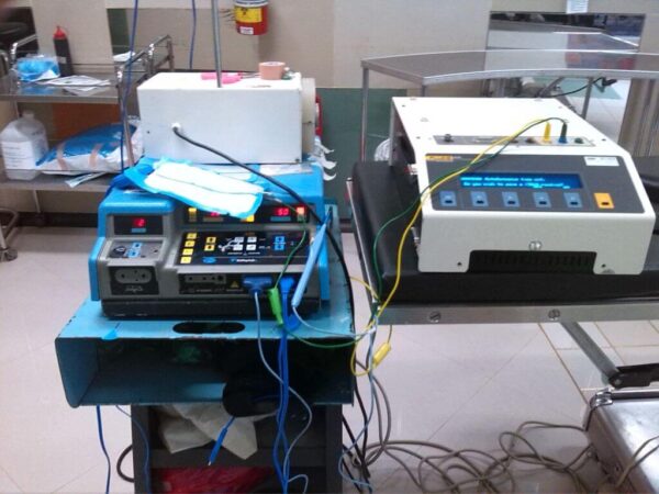Calibración de audiometro