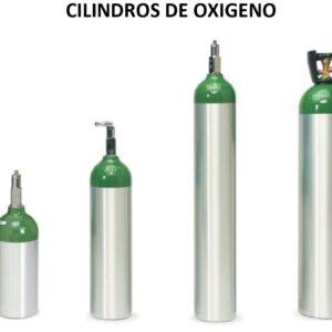 CILINDRO DE OXIGENO ULTRA SCHALL