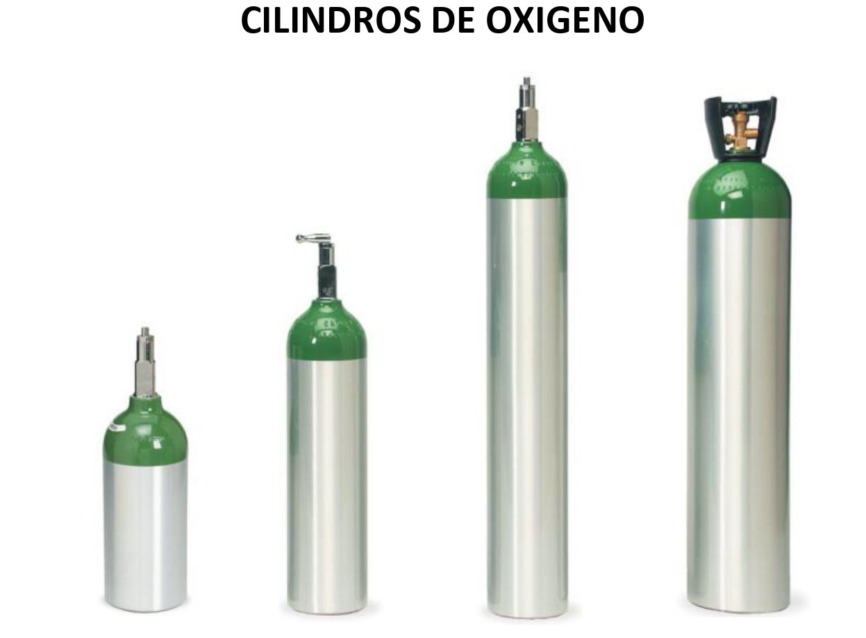 CILINDRO DE OXIGENO ULTRA SCHALL