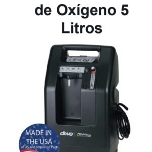 Concentrador de Oxigeno 5 Litros.. MOD 525DS   DRIVE