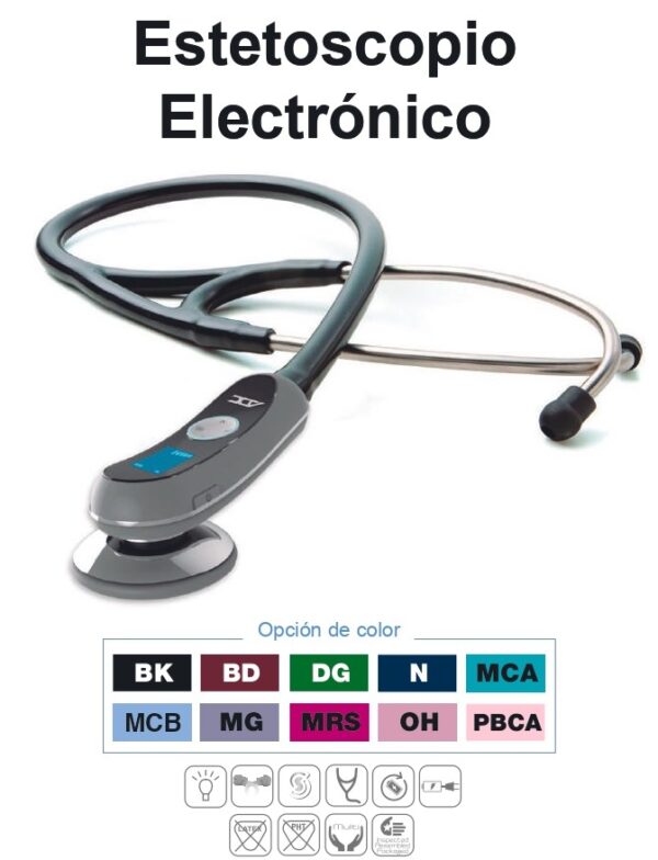 Estetoscopio Electronico MOD 658    ADC