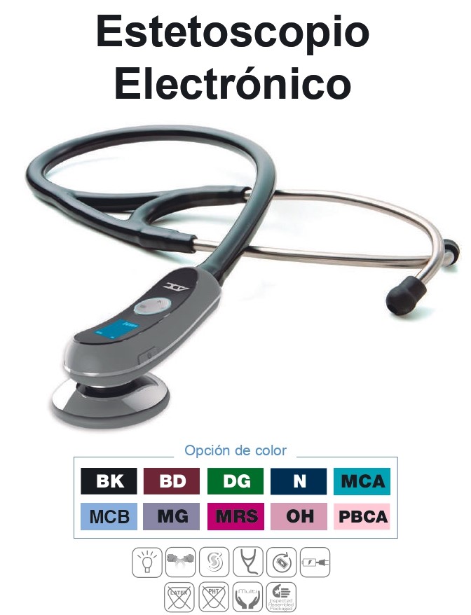 Estetoscopio Electronico MOD 658    ADC