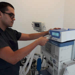 Calibración de Maquina de Anestesia
