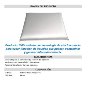 Almohada espuma suave