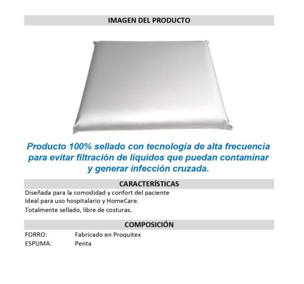 Almohada espuma suave