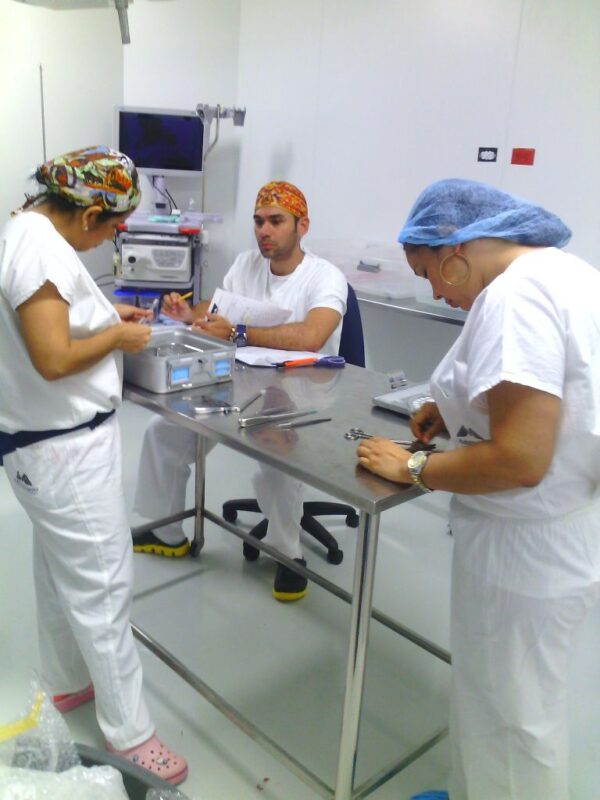 Mantenimiento por instrumento