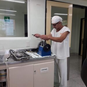 Marcación laser por instrumento