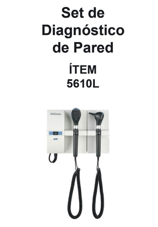 Set Diagnostico de Pared ADC