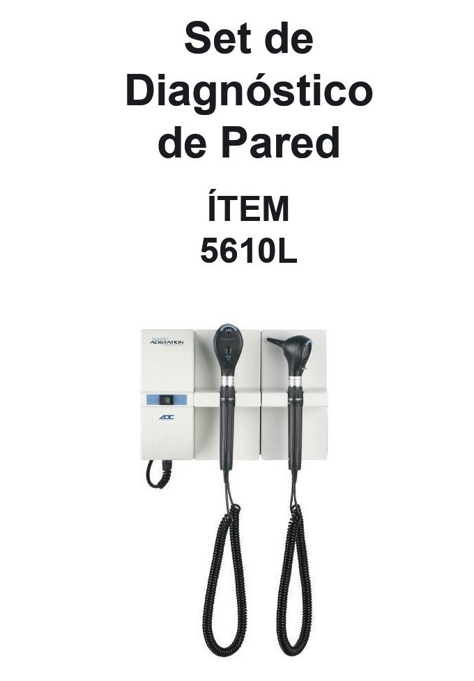 Set Diagnostico de Pared ADC