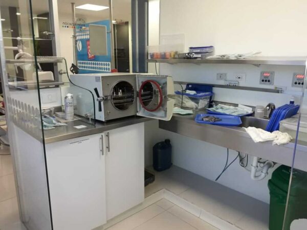 Validación/calificación de Autoclave inferior 50L