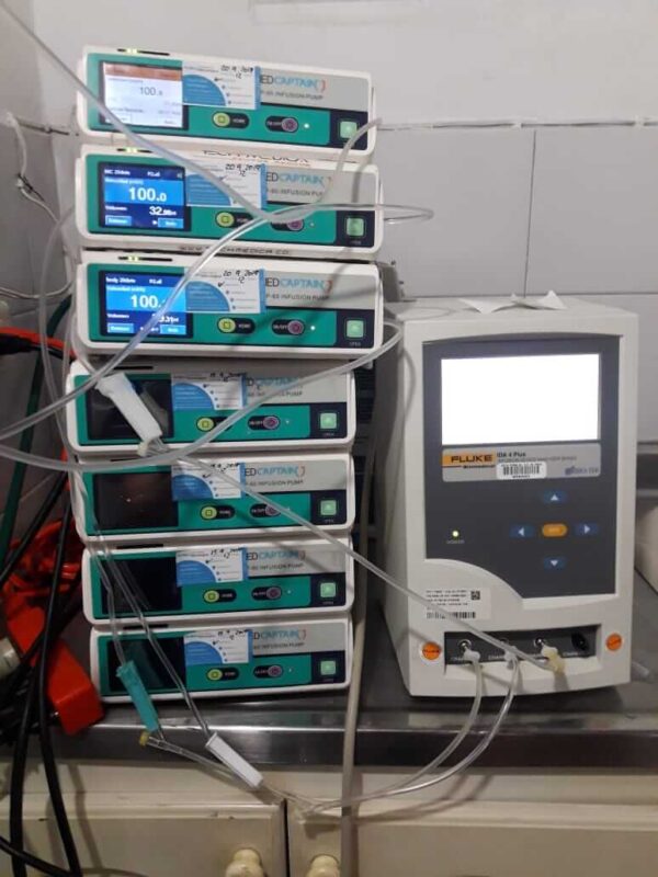 Calibración de báscula