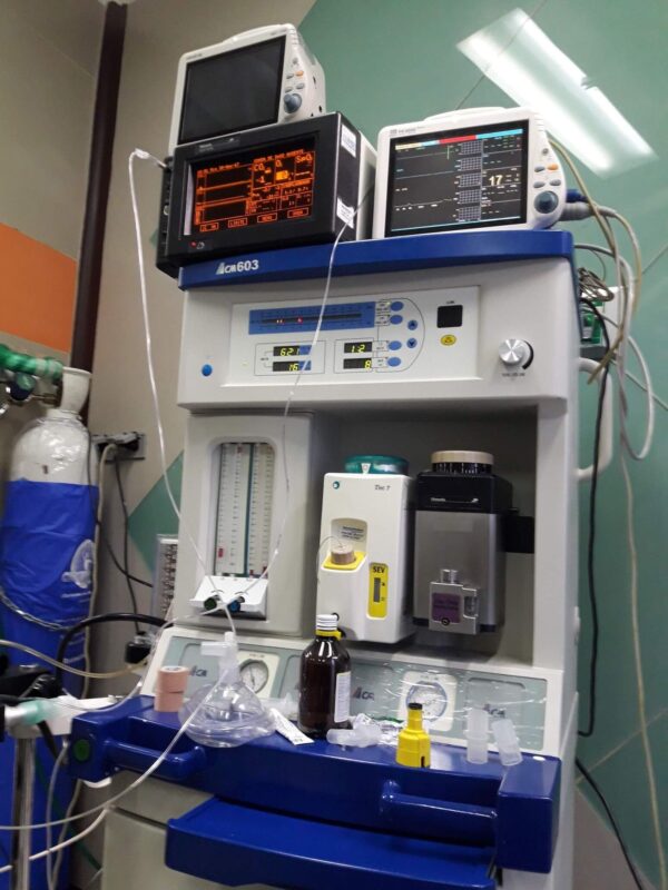 Calibración de centrifuga