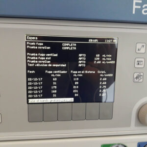 Calibración de termohigrometro