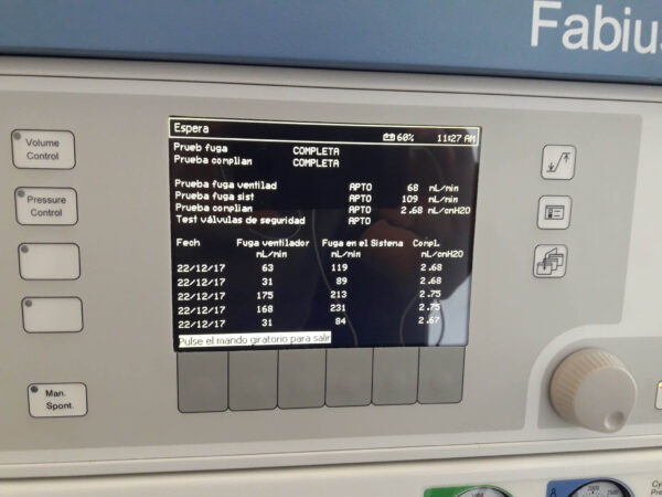 Calibración de termohigrometro