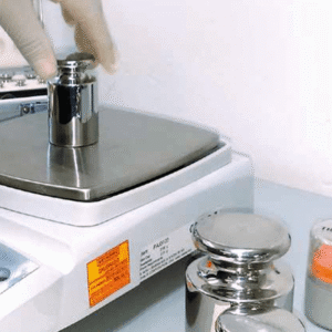 Calibración de báscula tallimetro