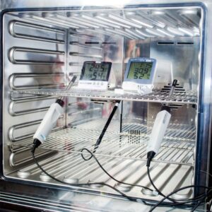 Calibración de horno para termo-cultivo