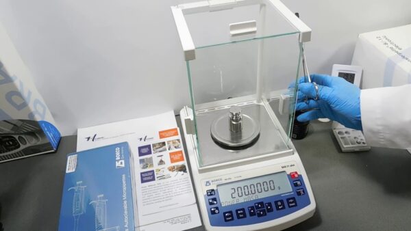 Calibración de báscula